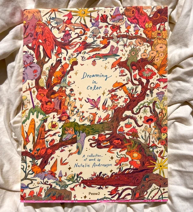 Dreaming in Color Art Book | Default Title