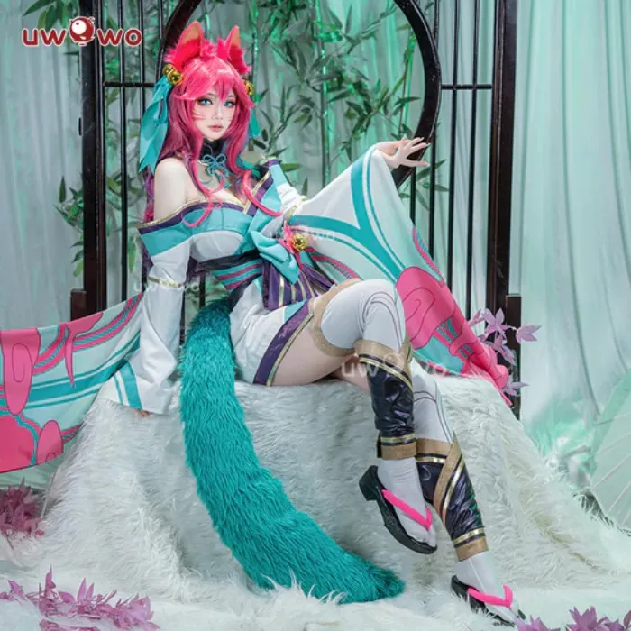 ahri cosplay