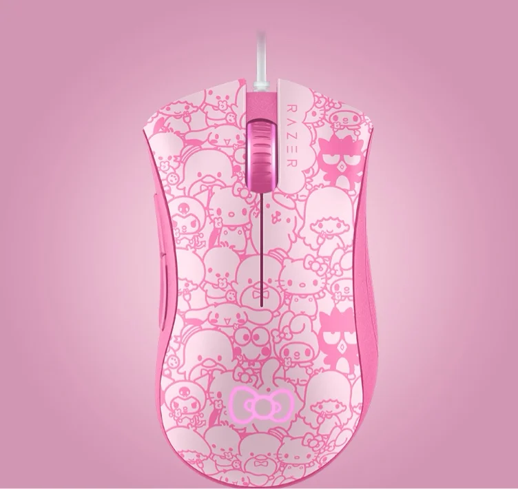 Razer DeathAdder Essential - Hello Kitty and Friends Edition