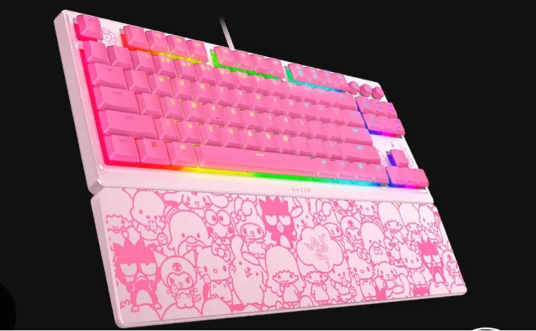 Razer Ornata V3 Tenkeyless - US - Hello Kitty and Friends Edition