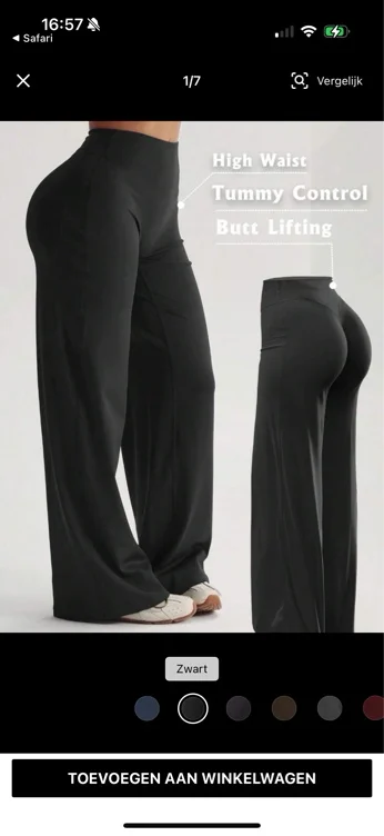 Joga broek