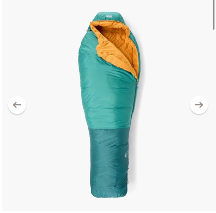 Trailmade 25 Sleeping Bag - Terracotta - Short