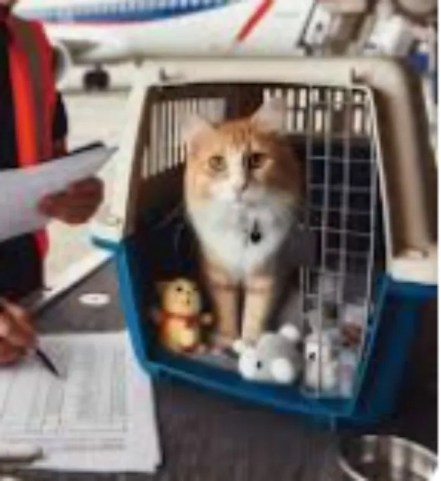 Step 3- Bring my cats Home - Flight