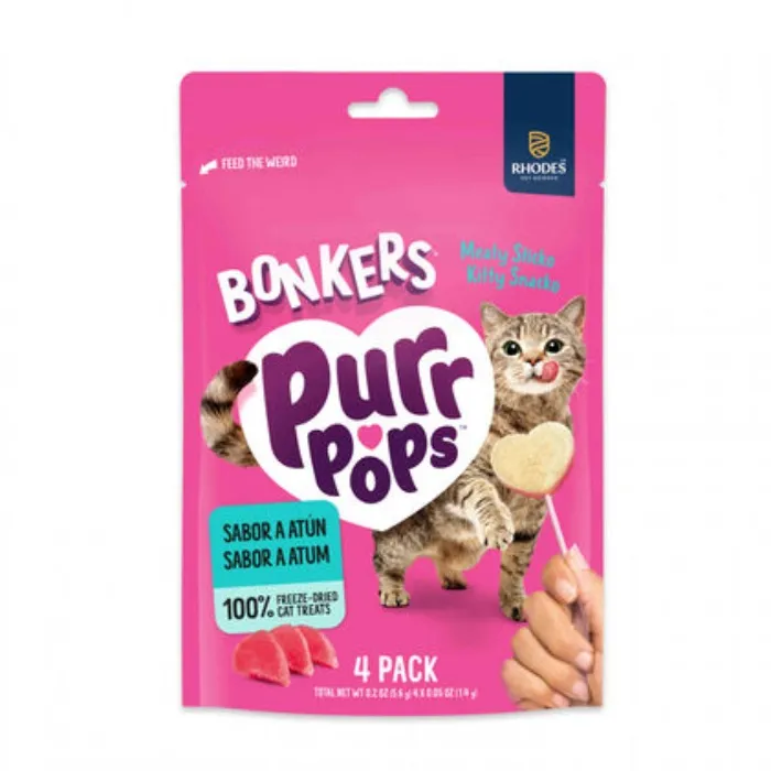 PurrPops Tuna Flavour Cat Snack