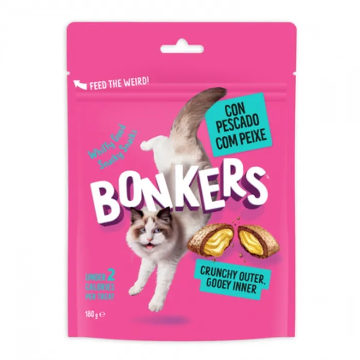 Bonkers - Cat Snack with Fish