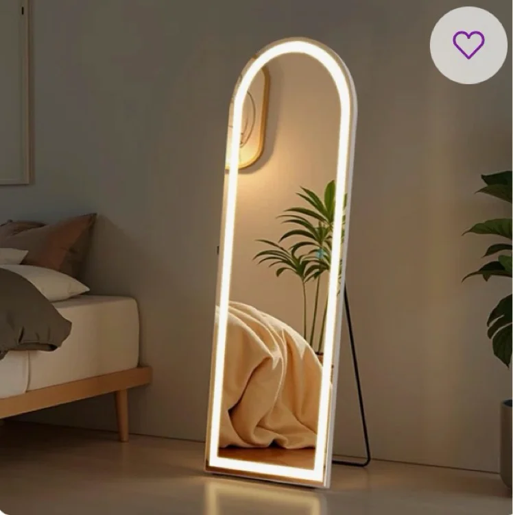 Lighted Full Length Mirror