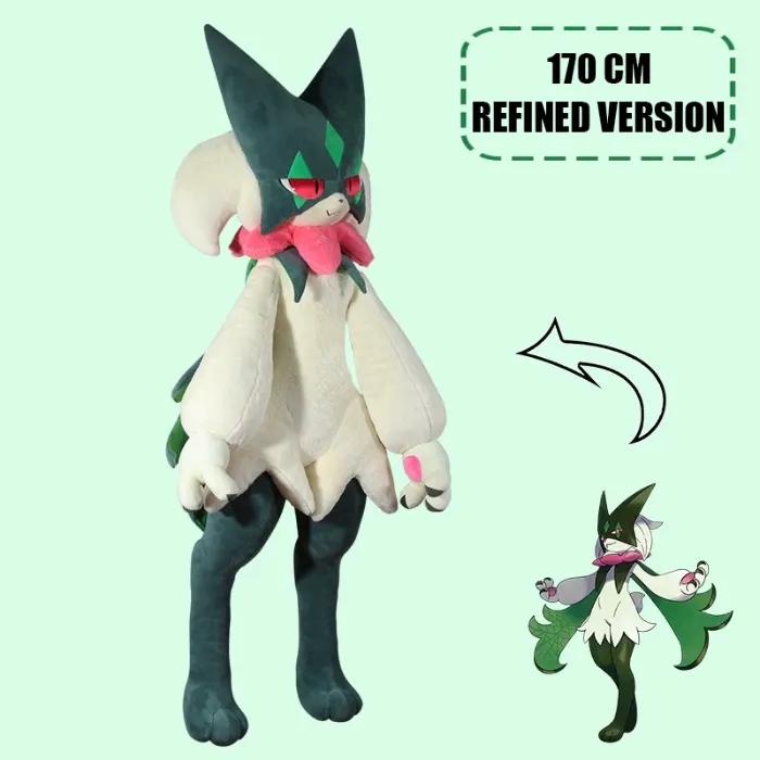 Life-Sized Meowscarada Plush