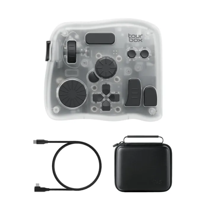 TourBox Elite Plus - The First iPad-Compatible Creative Console | TourBox Official
