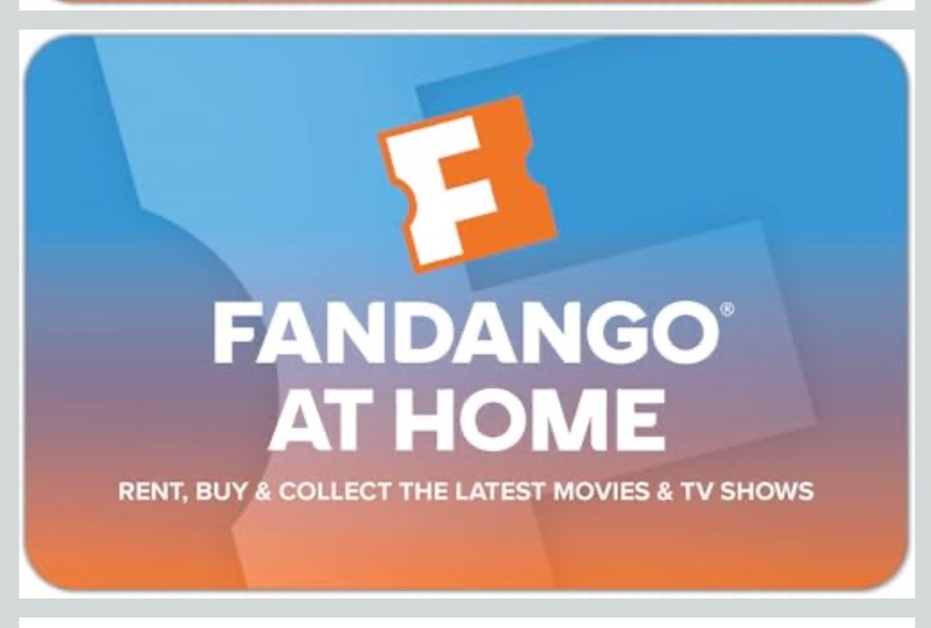 Money Towards Fandango At Home