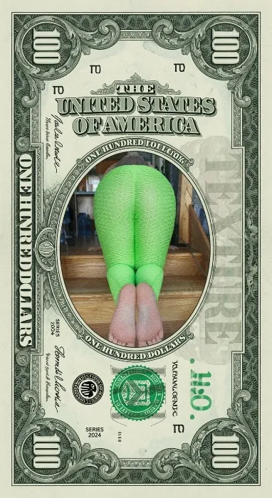 Tip me $100