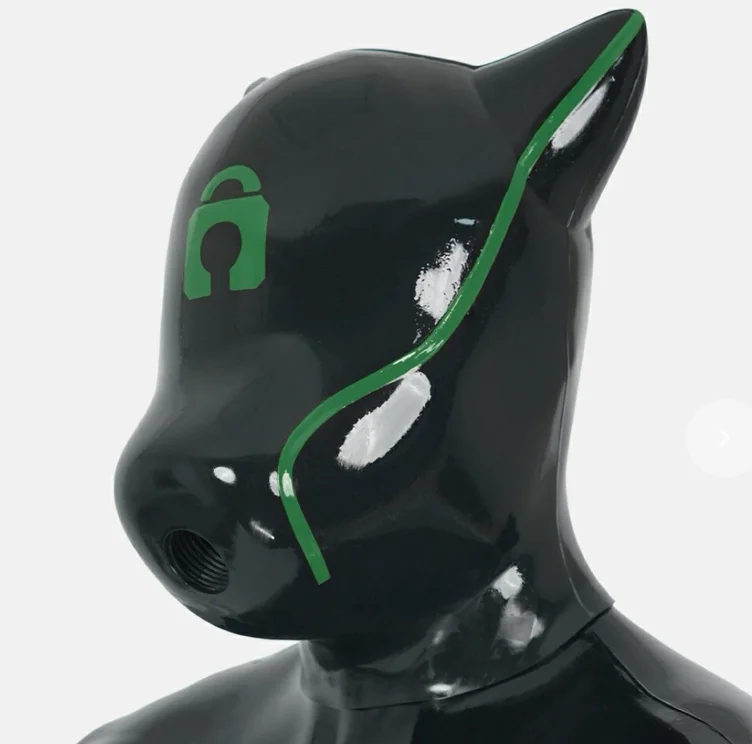 Furrjoi-Padlock Maske