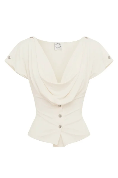 With Jean sienna top