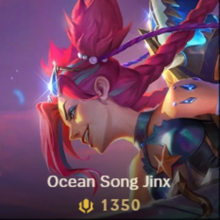 Jinx LOL skin 