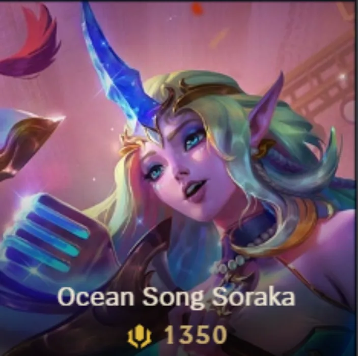 Soraka LOL skin 