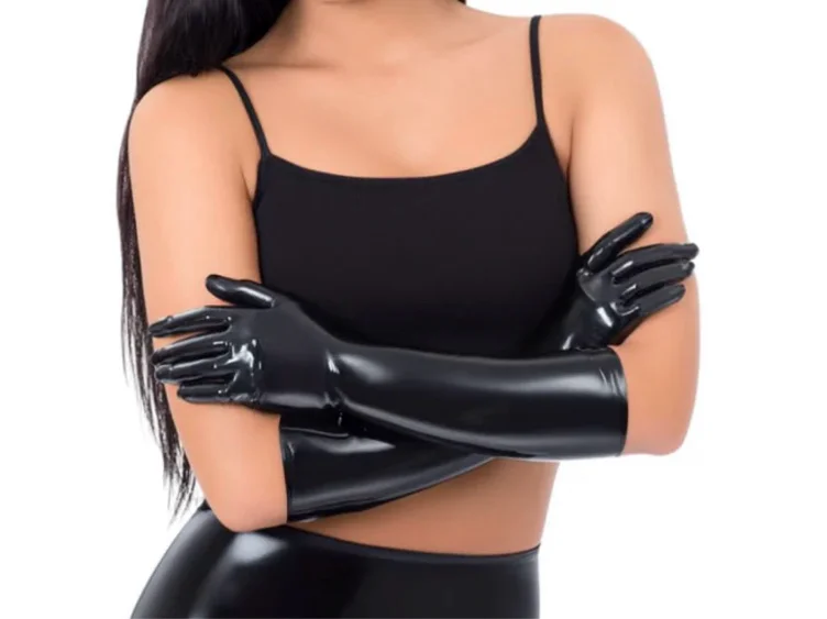 Elbow Length Latex Gloves 