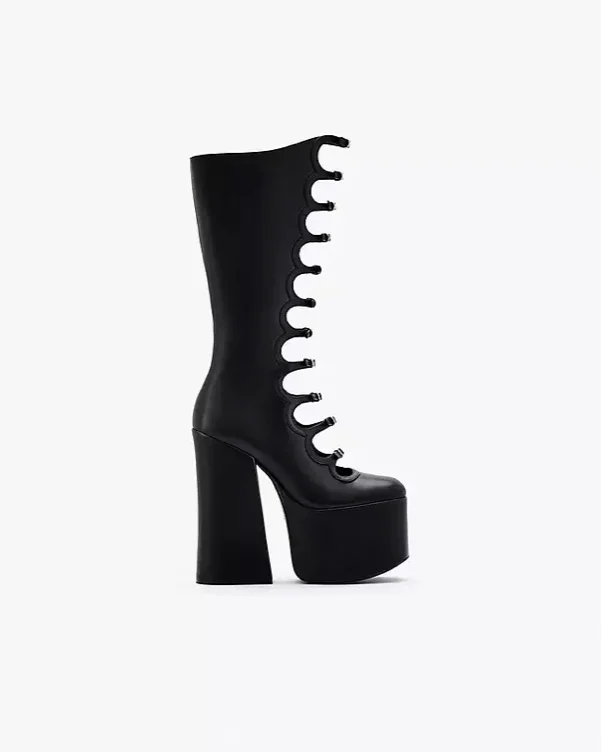 Kiki Knee-High Boot (Marc Jacobs)