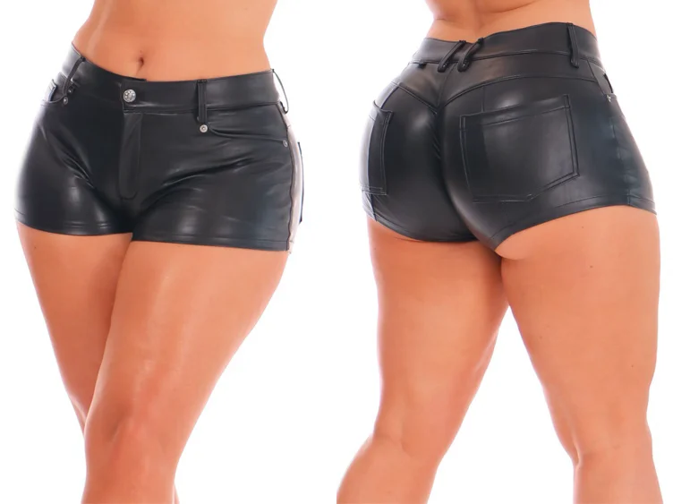 Leather Shorts Ishtar & Brute Custom Fit