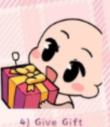 Buki present give emote