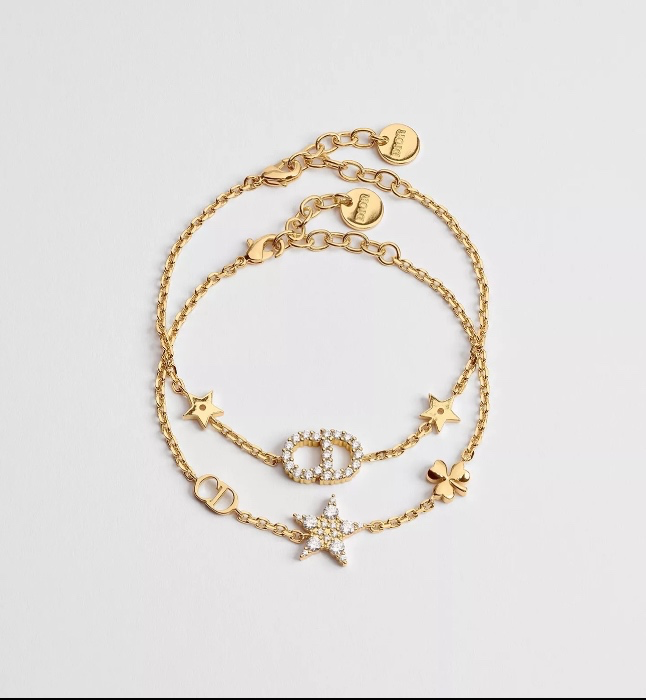 Dior Clair D Lune Bracelet Set