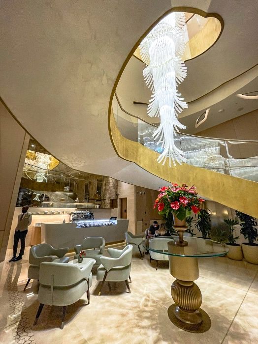 St Regis dinner 