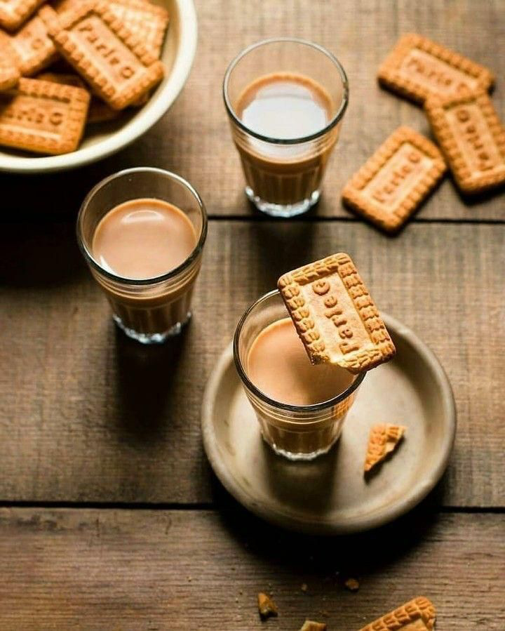 Unlimited chai ☕️ & biscuits 🍪 