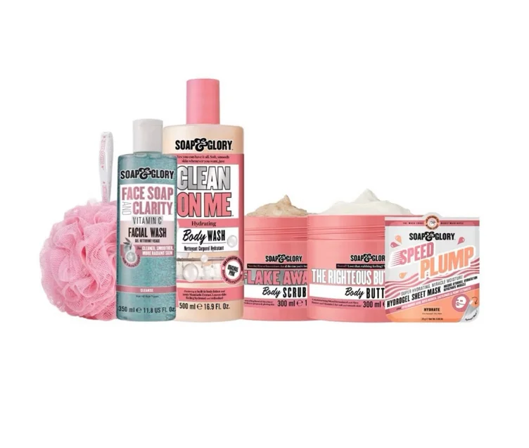Soap & Glory Everything Shower