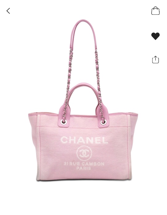 Chanel Deauville-pre owned