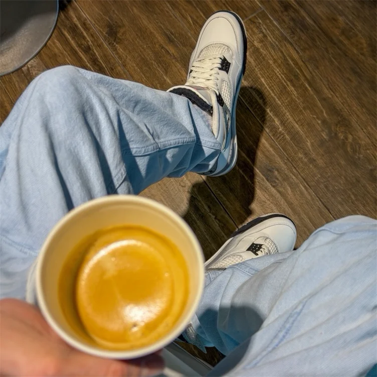 #NoMorningWithoutCoffee 