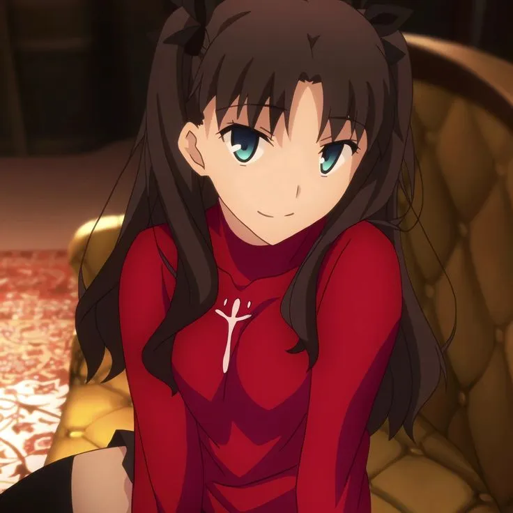 Rin tohsaka wig<3