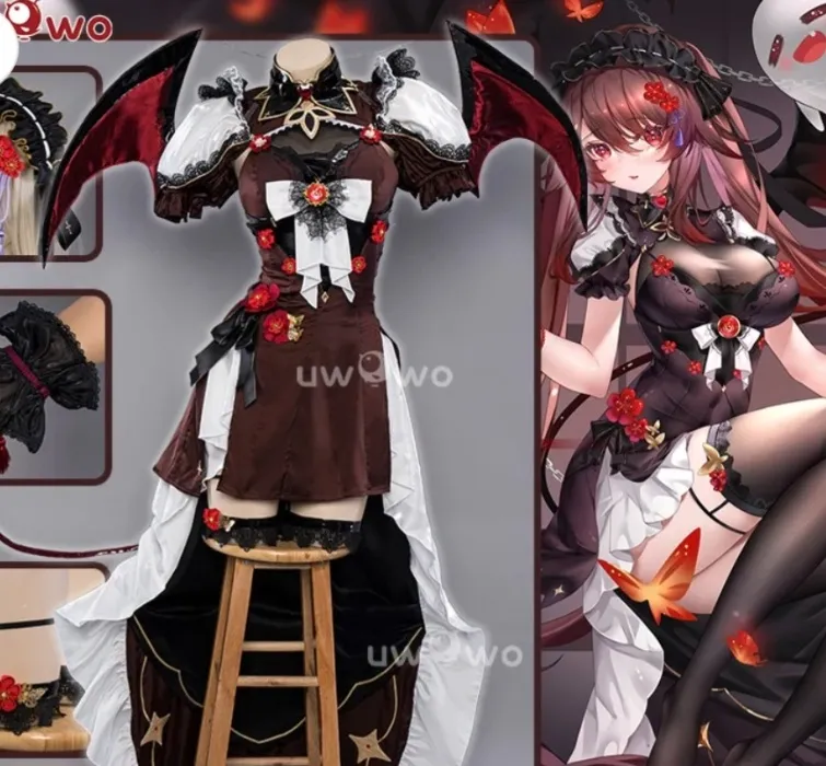 Succubus Hu Tao<3