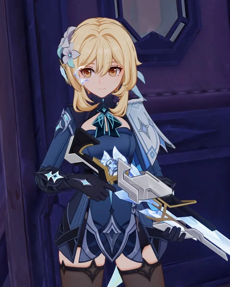 Lumine New Outfit cos<3