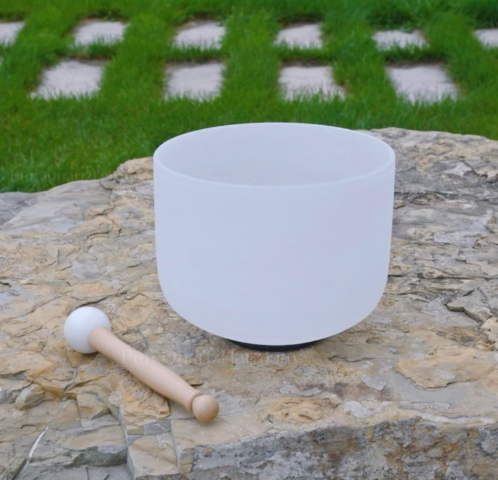 Crystal Singing Bowl