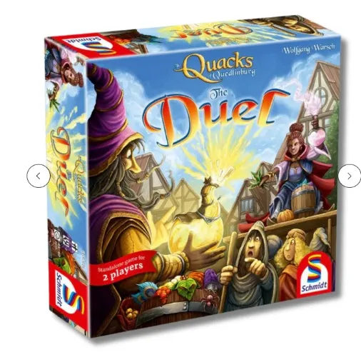 The Quacks of Quedlinburg: The Duel