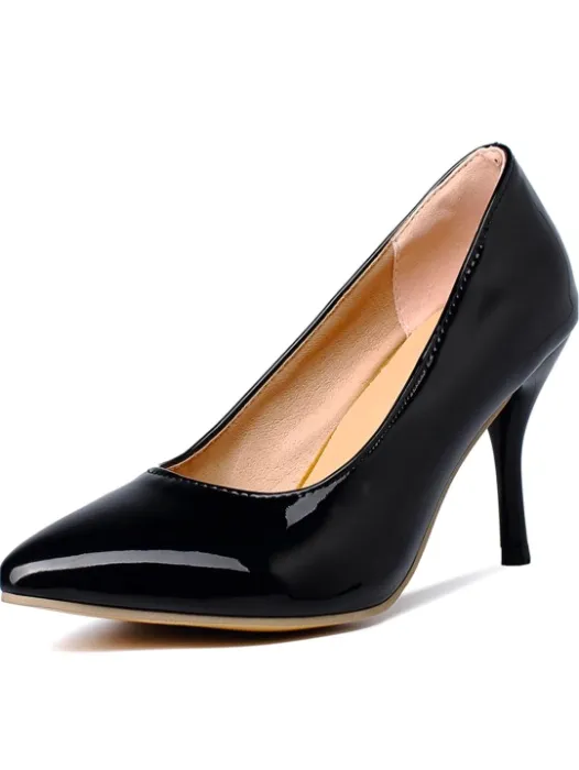 Black heel