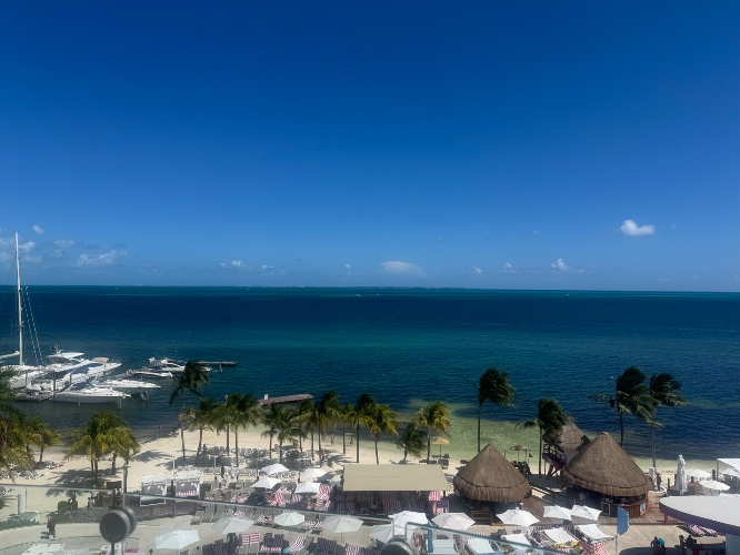 Contribution to my birthday trip in February 