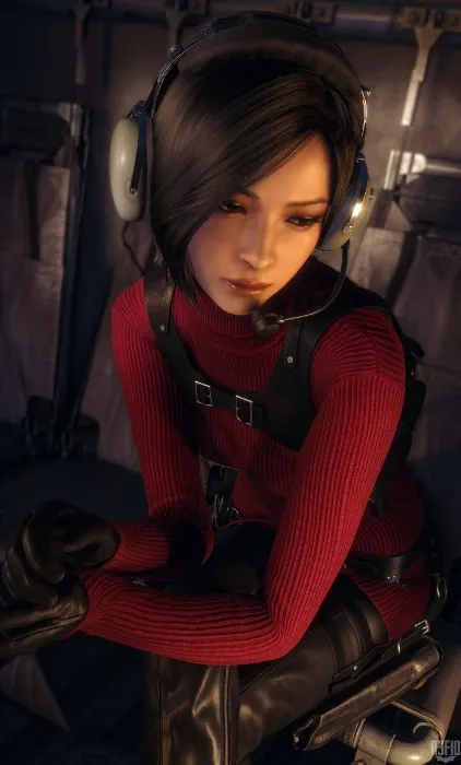 Resident Evil Ada Wong cosplay