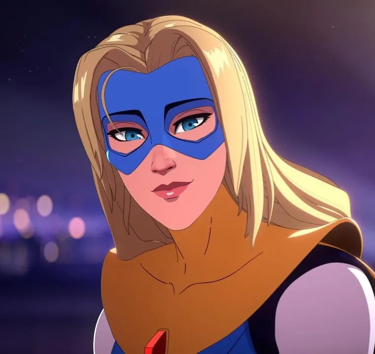 Blonde Blazer cosplay