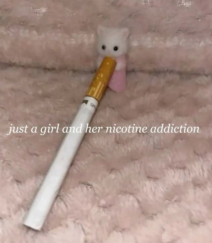 New pack of cigarettes 