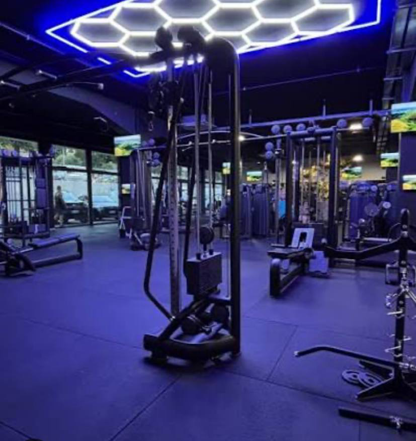 Annual gym membership 