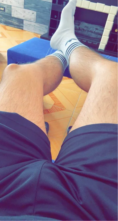 A not so fresh pair of socks!🧦