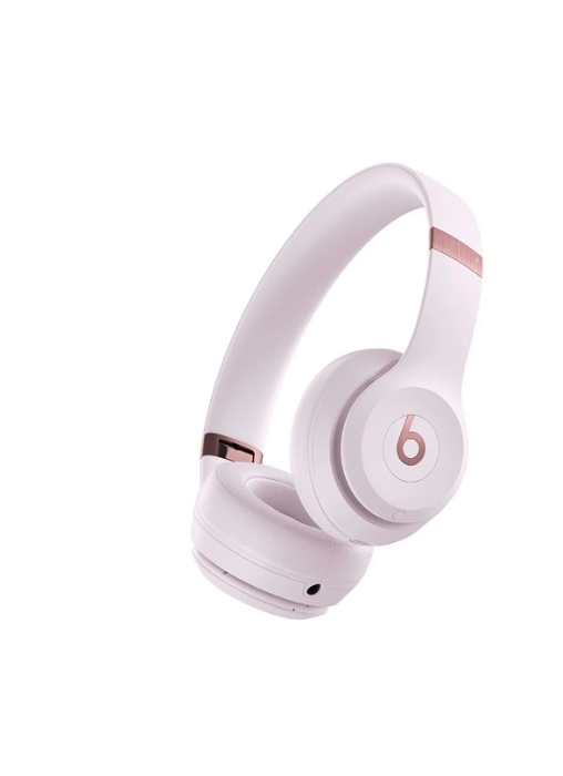 Pink beats headphones 