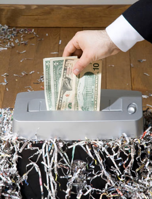 Throw it all away for me 