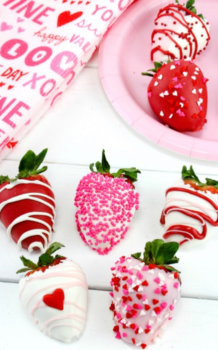 Valentine’s Day chocolate 💋