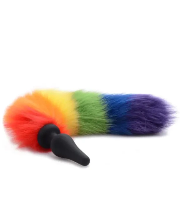 Rainbow tail