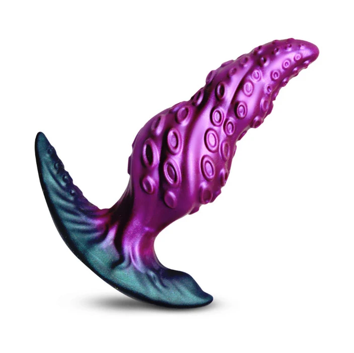 Creature Cocks Octo-Twist Tentacle Fantasy Texture Anal Plug