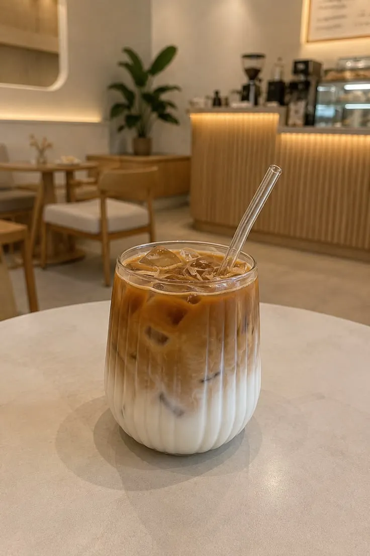 Just coffee