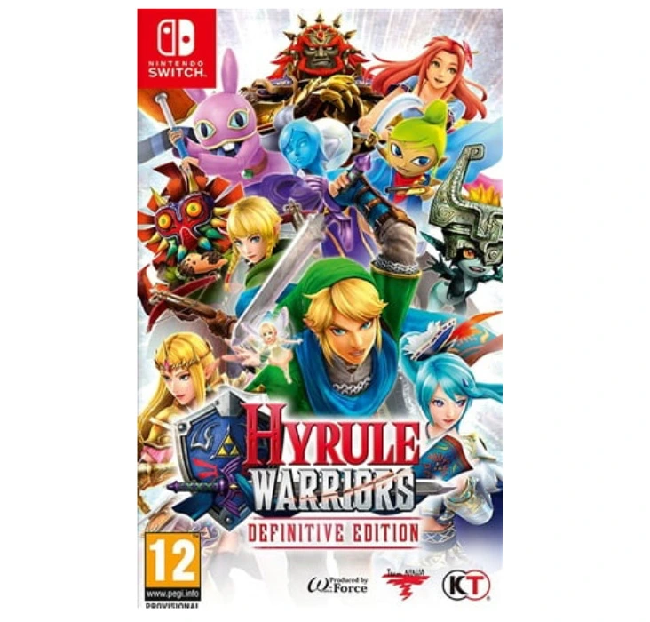 Hyrule Warriors Definitive Edition