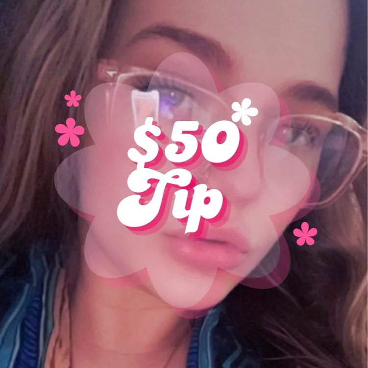 $50 tip 