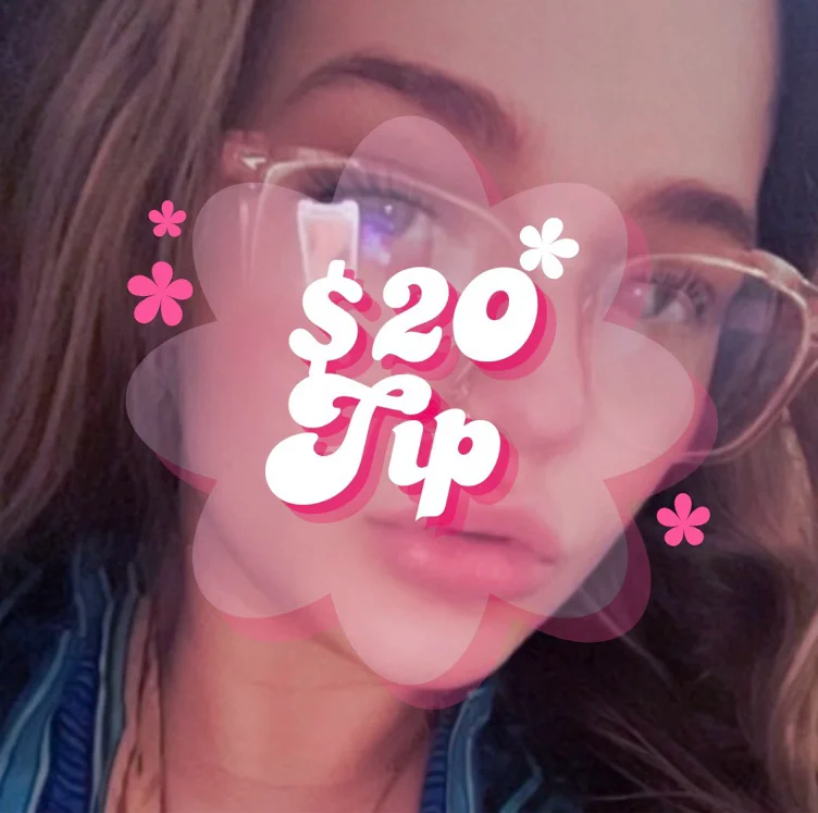 Tip $20 