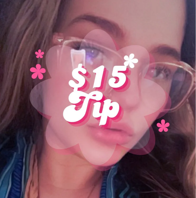 Tip $15 